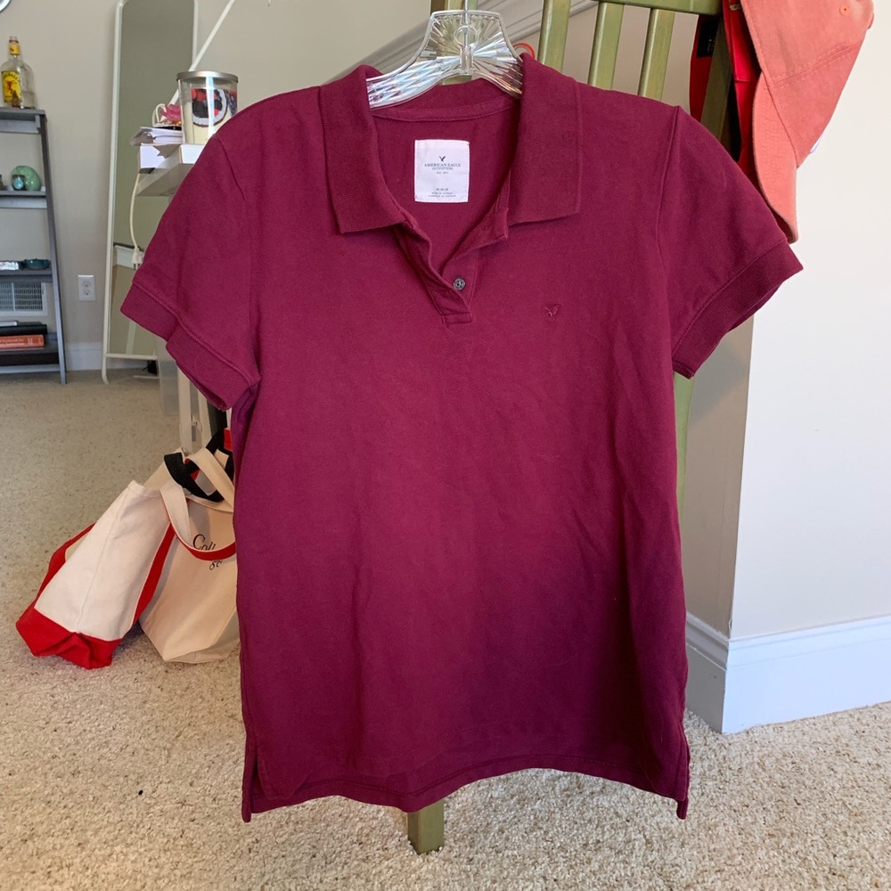 Maroon Polo Shirt